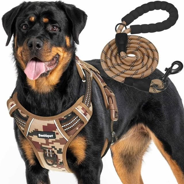 Arnés táctico para perros Beebiepet Heavy Duty para perros grandes