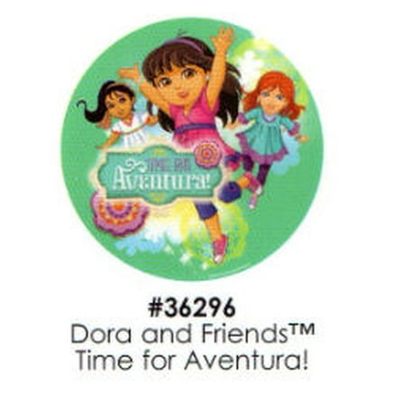 - Dora and Friends Time for Aventura! Cake Decoration Edible Frosting Photo Sheet