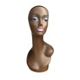 thumbnail image 3 of Female Mannequin Head with Shoulder Height 48cm Practical Hat Display Stand Accessories for Display Making, Styling, Glasses,Necklace Style C, 3 of 8