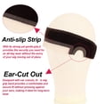 thumbnail image 2 of EGNMCR Velvet Lace Wig Strap a headband, 2 of 3