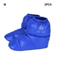 thumbnail image 4 of Eigraketly Zapatillas de nailon para tienda de campaña, pies ultraligeros que absorben la humedad, a prueba de viento, cálidos y secos, Ropa Deportiva, Zapatos azul METRO, 4 of 6