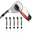thumbnail image 2 of Golf Club Brush Cleaner and Retractable Groove Sharpener tool, 2 of 4