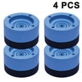 thumbnail image 1 of Pack de 4 Amortiguadores de Vibraciones, Amortiguador de Vibraciones Universal, Lavadora, Alfombrilla Antivibraciones, para Lavadoras, Secadoras, Muebles, Frigorífico Xemadio 2035464-2, 1 of 9
