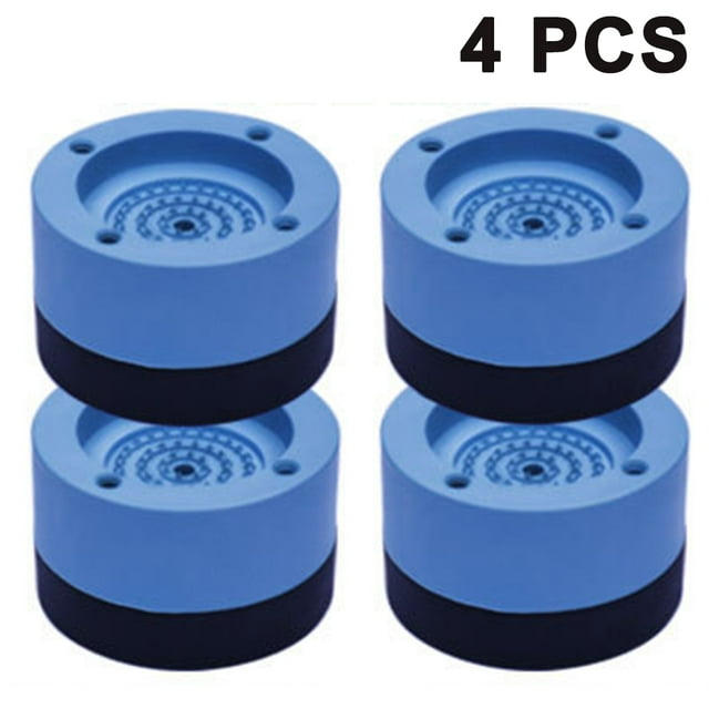 Pack de 4 Amortiguadores de Vibraciones, Amortiguador de Vibraciones Universal, Lavadora, Alfombrilla Antivibraciones, para Lavadoras, Secadoras, Muebles, Frigorífico Xemadio 2035464-2