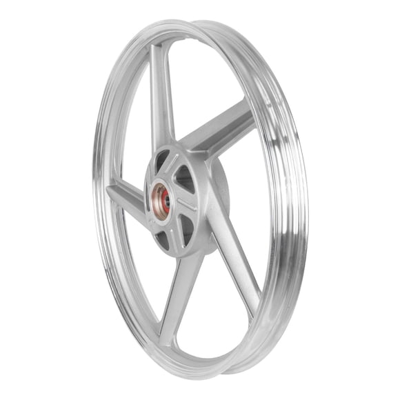 Rin delantero FT150 plata SPD aspas plateado