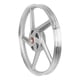 thumbnail image 1 of Rin delantero FT150 plata SPD aspas plateado, 1 of 3