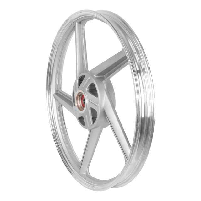 Rin delantero FT150 plata SPD aspas plateado