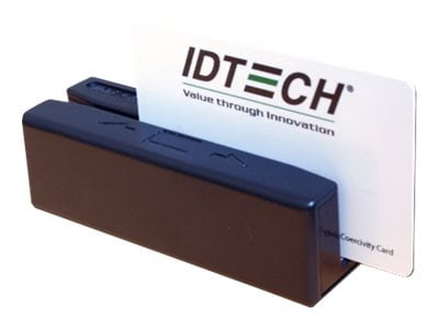 Tracks 1 /& 2 Black Id Tech Magnetic Card Reader