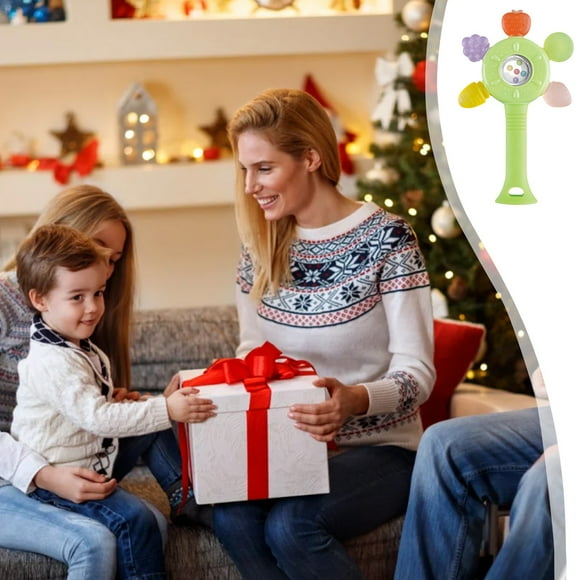 Fruit Ringing Stick With Tooth For Chewing And Biting High Temperature Water Boiling Hand Gripping Ringing