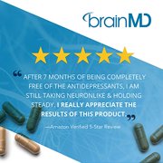 BrainMD Neurolink, 180 Vegan Capsules