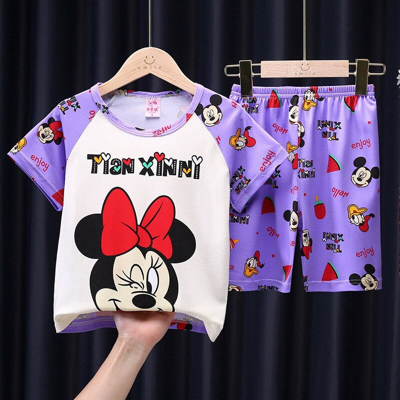 LCW Kids Sweat-shirt à Manches Longues Imprimé Mickey Mouse Pour Garcons Ecrou O 4299071