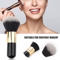 thumbnail image 2 of Lubelski Single Makeup Brush Wear-resistant Soft Fiber Small Fat Foundation Brush for Face, 2 of 7