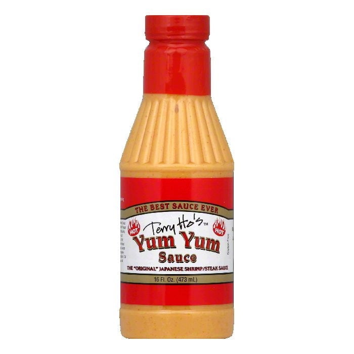 Terry Hos Hot Yum Yum Sauce, 16 Oz (Pack of 6)