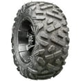 thumbnail image 3 of Golf Cart Wheels and Tires - 12" RHOX RX184 Black w/ All Terrains - Set of 4, 3 of 3