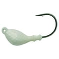 thumbnail image 6 of Mustad SH824-1/2-MRED-5 Shrimp Jig Head 1/2 oz 2X Strong 3/0 Hook, 6 of 6