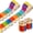 Pencil Rainbow, variant on 52ft Bulletin Board Border Decorations - 2 Rolls Rainbow Pencil Border Trim for School Classroom Chalkboard Bulletin Board Wall Window Door Decor