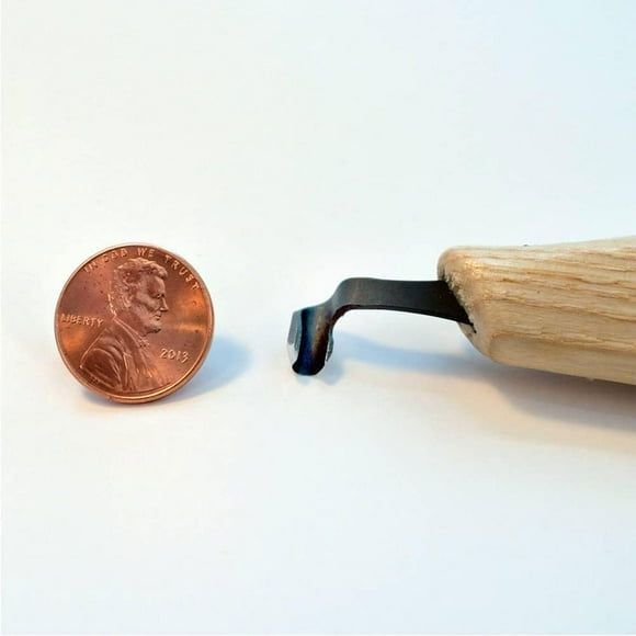 Flexcut Scorp pour Droitier, Gouge pour Sculpture, 1/8 Pouce (KN21)