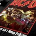 thumbnail image 2 of AC/DC Noise Pollution Black Adult T-Shirt, 2 of 3