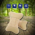 thumbnail image 4 of ¡55 % de descuento! Almohada para reposacabezas de coche con forma de hueso 3D creativo, cojín suave de regalo, 4 of 4