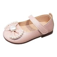 thumbnail image 3 of Staki Shoes for Girls Mary Jane Flats for Toddler Girls Little Kids Glittery Dress Princess Wedding Ballet Shoes(Pink,11.5 Little Kid), 3 of 9