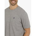 thumbnail image 4 of Chaps Men's and Big Men's Seacoast Wash Slub Pocket T-Shirt, Sizes S-3XL, 4 of 7