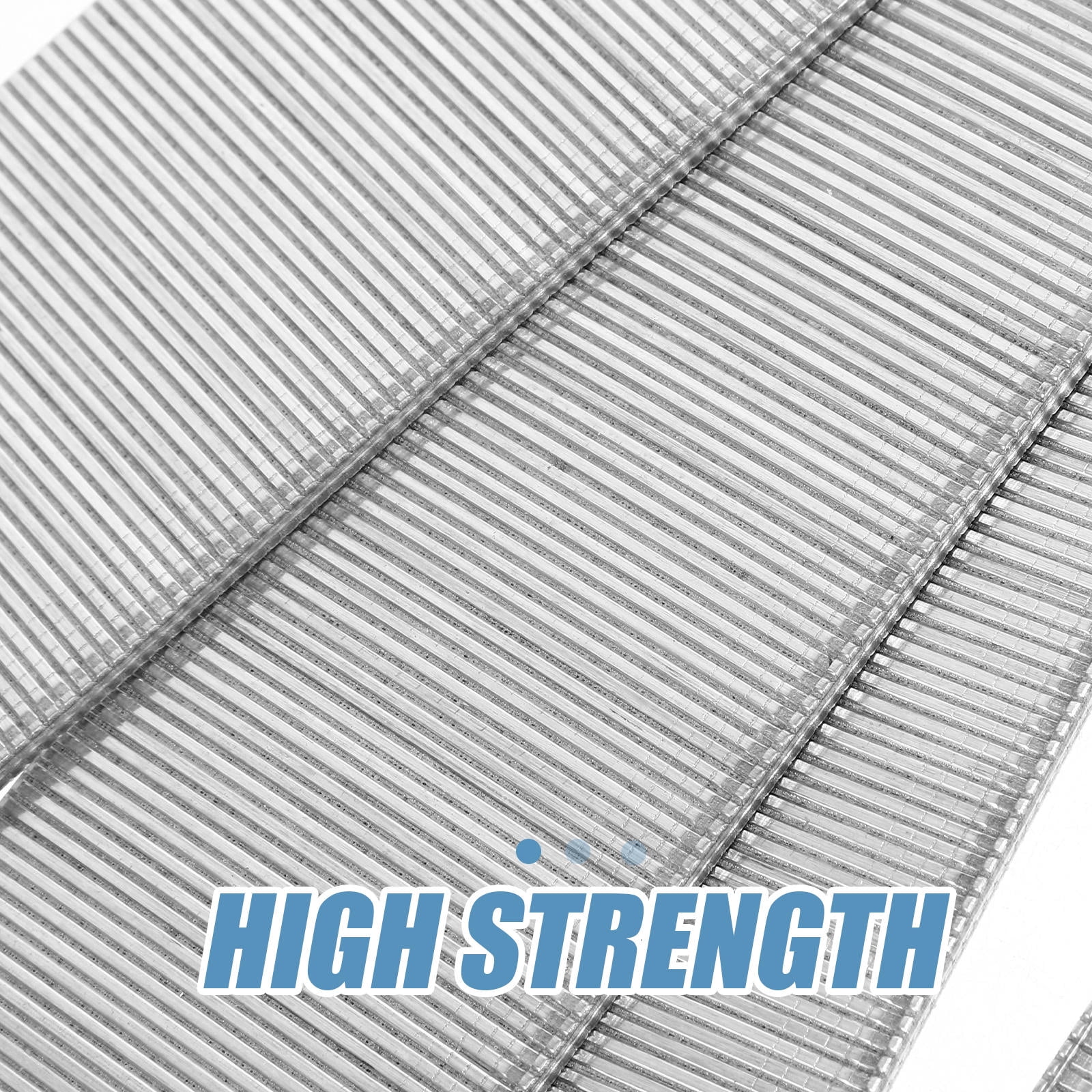 GOOHOCHY Straight Nail Pins 1600pcs Finish Straight Nails Fasteners For Woodworking And Trim Projects For Cabinets And Furniture Silver
