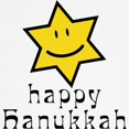 thumbnail image 3 of CafePress - Happy Hanukkah Kids Baseball Jersey - Kids Cotton Baseball Jersey, 3/4 Sleeve Shirt, 3 of 4