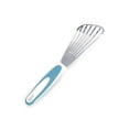 thumbnail image 1 of Kearding Espátula multifuncional para freír, pala de acero inoxidable, herramienta antiadherente para tornear pescado ranurado, utensilio para cocinar Cocina y Comedor Azul Kearding HA078682-03, 1 of 6