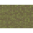 thumbnail image 1 of Ahgly Company Indoor Rectangle Patterned Antique Bronze Green Area Rugs, 4' x 6', 1 of 6