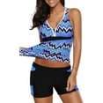 thumbnail image 1 of Men'S Swim Trunks Quick Dry Beach Shorts With Pockets, 1 of 4