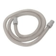 thumbnail image 1 of Tubo de respirador de 6 pies daixiaolindai flexible universal gris, 1 of 10
