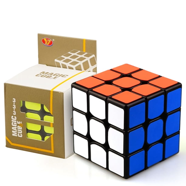 Cubo Mágico 3x3 Sin Pegatinas De YAGNN – Giro Suave Y Rápido Con Tensión Ajustable – Hecho De ABS Resistente – Ideal Para Reducir El Estrés Y Mejorar La Concentración – Regalo Para Niños Y Adultos