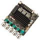 thumbnail image 3 of -ST21 Placa Amplificadora Digital Bluetooth 2.1 Canales 100Wx2+200W Chip de Subwoofer TPA3221 Placa Amplificadora Estéreo de Alta Fidelidad (A), 3 of 5