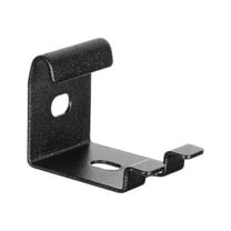 Eaton Tripp Lite Series SmartRack Light Wall Bracket for Small Wire Mesh Cable Trays - Cable tray sections mounting bracket - wall mountable - black