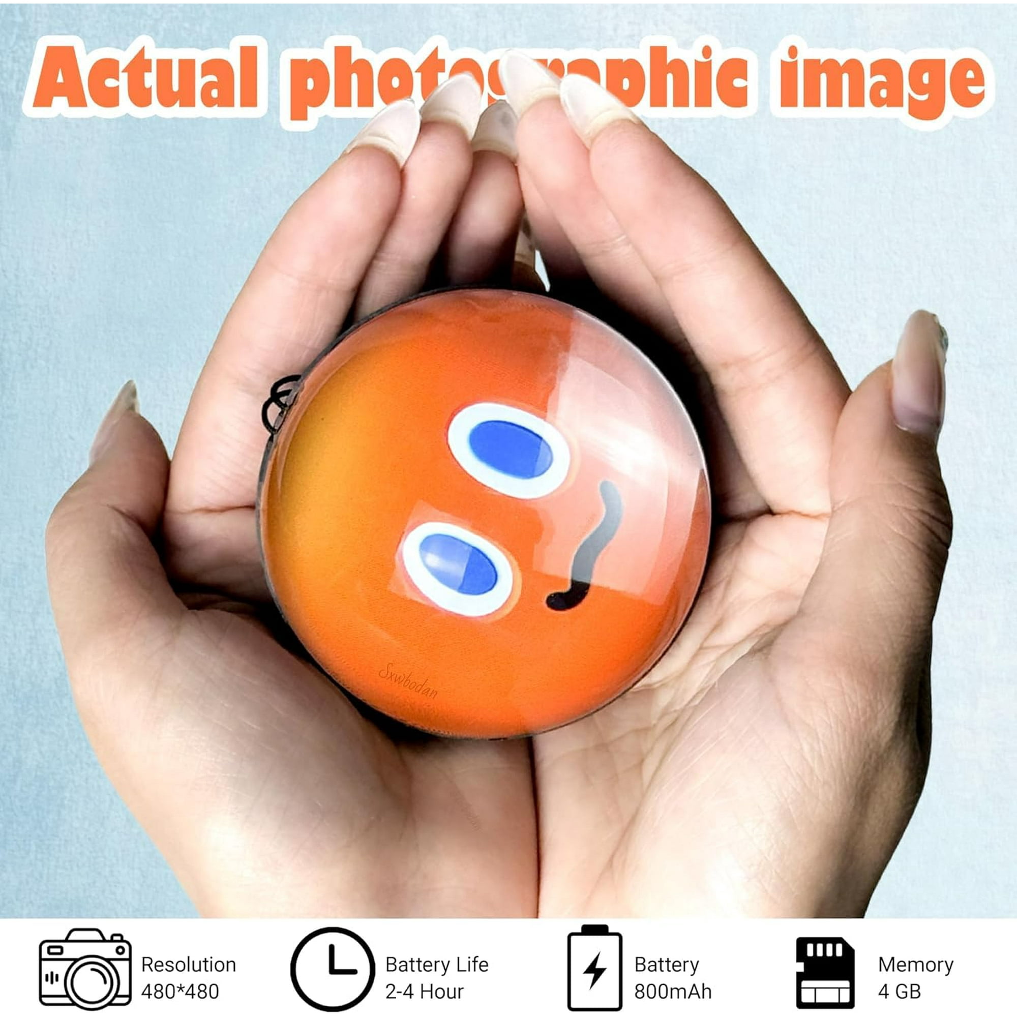 Lampe Orbe à Mémoire De Forme De 6,9 Cm - Vidéos Et Photos