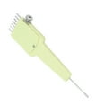 thumbnail image 3 of Knitting Machine Plastic Holder Stainless Steel Transfer Tool with 7 Needles for Sewing Machine Knitting, 3 of 14