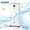 80 pt, variant on Waykar 150 Pint Dehumidifier with Built-in Pump, No Daily Emptying, Continuous Auto Drain for Basements & Whole House up to 7,500 Sq. Ft, 50 Pint DOE, Auto Defrost