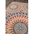 thumbnail image 2 of Momeni BAJA0BAJ24MTI1837 Baja Collection Area Rug, 1'8" x 3'7", Multi, 2 of 5