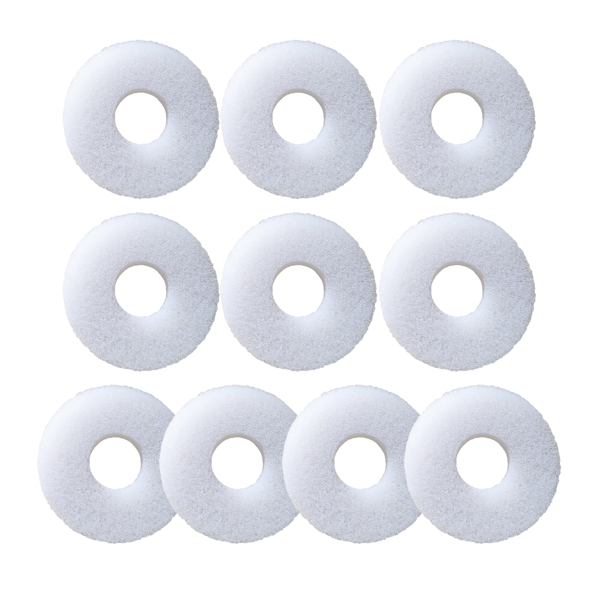 TropicAqua 12 Pack Ring Foam Filter Pads Replacement Compatible with Biorb Filter Aquarium Bio Sponge
