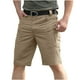 thumbnail image 2 of pstuiky Pantalones cortos para hombre, Pantalones de trabajo holgados, elásticos, impermeables y con múltiples bolsillos para hombre Pantalones cortos de golf, 2 of 6