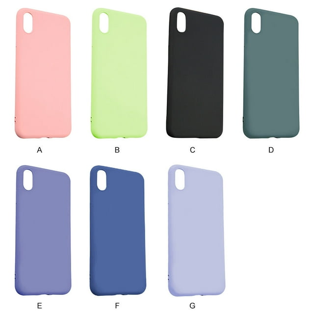 Étui de Téléphone Mobile en TPU Antichoc, Protection Élastique, Housse de Protection, Housse de Remplacement, Remplacement pour iPhone TP, Violet