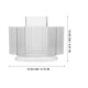 thumbnail image 2 of BESTYASH Organizador Giratorio Transparente Para Escritorio Con Compartimentos Para Bolígrafos Y Pinceles, 2 of 8
