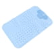 thumbnail image 2 of Alfombrilla de baño antideslizante de PVC grueso con ventosa fuerte para suelo de baño, color azul, 2 of 14