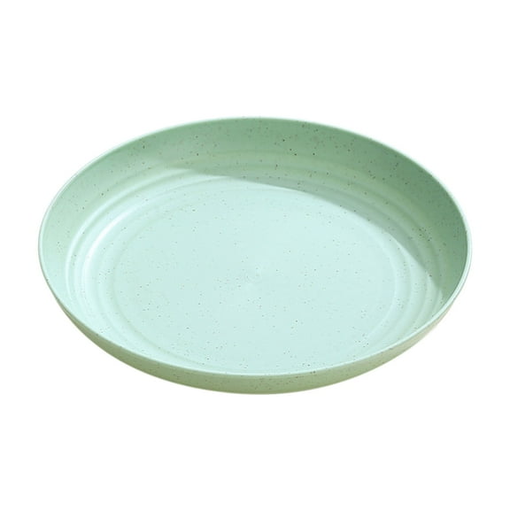 Dinner Plates Household Fruit Snack Plat Snack Garbage Plates Reusable Plates Lightweight Plates for kitchen