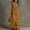 Yellow, variant on Ovbmpzd Maxi Casual Summer Dresses for Women Ruffle Shift Tiered Sky Blue Dresses Casual Sleeveless V-Neck Dresses Women'S Summer Dresses,XL