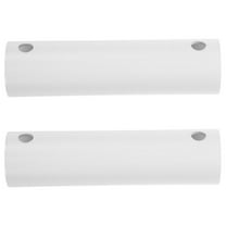 KONTONTY 2 Pcs Ceiling Fan Lights Accessories 10.00X2.60X2.60CM White