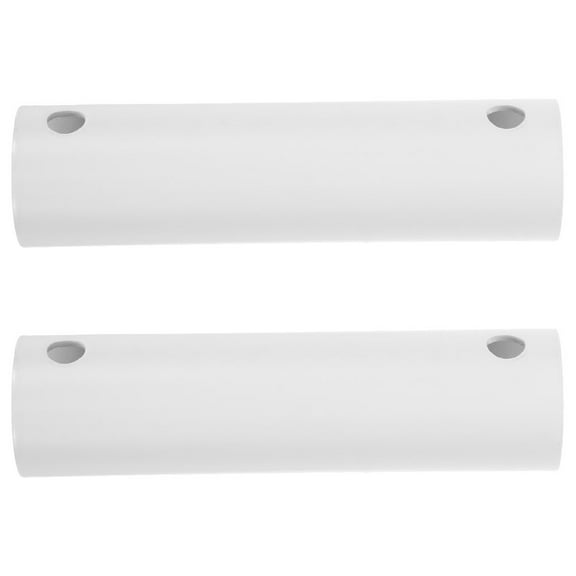 KONTONTY 2 Pcs Ceiling Fan Lights Accessories 10.00X2.60X2.60CM White