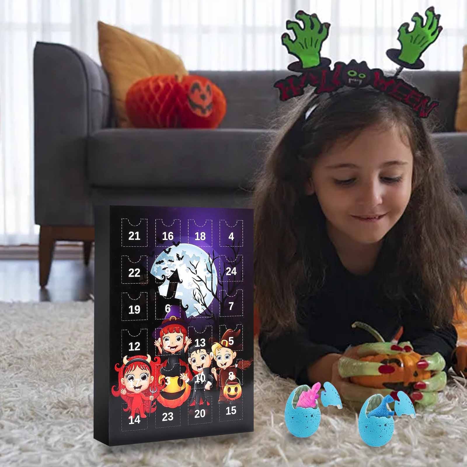 AaSFJEG Room Toy 2024 Eggs 24 Days Dinosaur Eggs down Calendar Eggs for ...