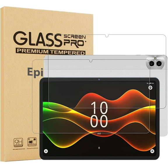 elitegadget 2 Pack Screen Protector For Boost Celero5G TAB 10.9 Inch Tablet 2025 Released - Tempered Glass Film High Definition 9H Hardness Scratch Resistant