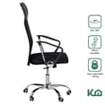 thumbnail image 2 of Silla de Oficina Ejecutiva Kingshouse Ergonomica Giratoria, 2 of 8